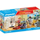 PLAYMOBIL Action Heroes - Orthopédie, Jouets de construction 71617