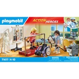 PLAYMOBIL Action Heroes - Orthopédie, Jouets de construction 71617