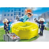 PLAYMOBIL City Action - Pompiers avec coussins d'air, Jouets de construction 71465