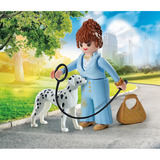 PLAYMOBIL My Life Manager avec Dalmatien, Jouets de construction 