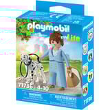 PLAYMOBIL My Life Manager avec Dalmatien, Jouets de construction 