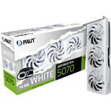 Palit GeForce RTX 5070 OC WHITE, Carte graphique 