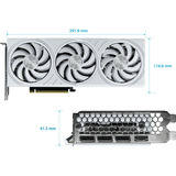 Palit GeForce RTX 5070 OC WHITE, Carte graphique 