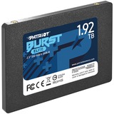Patriot Burst Elite 1.92 To SSD Noir, PBE192TS25SSDR, SATA 6 Gb/s