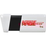 Patriot PEF1TBRPMW32U lecteur USB flash 1000 Go USB Type-A 3.2 Gen 2 (3.1 Gen 2) Blanc, Clé USB Blanc/Noir, 1000 Go, USB Type-A, 3.2 Gen 2 (3.1 Gen 2), Slide, Blanc