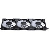 Phanteks M25G2-120 D-RGB Reverse ventilateur de boîtier Noir, 120 x 120 x 25 mm, PWM
