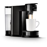 Philips HD6594/62 machine à café Semi-automatique Machine à café 2-en-1 1 L, Padmaschine Noir, Machine à café 2-en-1, 1 L, Dosette de café, Café moulu, 1450 W, Noir