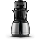 Philips HD6594/62 machine à café Semi-automatique Machine à café 2-en-1 1 L, Padmaschine Noir, Machine à café 2-en-1, 1 L, Dosette de café, Café moulu, 1450 W, Noir