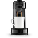 Philips HD6594/62 machine à café Semi-automatique Machine à café 2-en-1 1 L, Padmaschine Noir, Machine à café 2-en-1, 1 L, Dosette de café, Café moulu, 1450 W, Noir