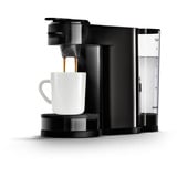 Philips HD6594/62 machine à café Semi-automatique Machine à café 2-en-1 1 L, Padmaschine Noir, Machine à café 2-en-1, 1 L, Dosette de café, Café moulu, 1450 W, Noir