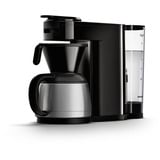 Philips HD6594/62 machine à café Semi-automatique Machine à café 2-en-1 1 L, Padmaschine Noir, Machine à café 2-en-1, 1 L, Dosette de café, Café moulu, 1450 W, Noir