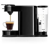 Philips HD6594/62 machine à café Semi-automatique Machine à café 2-en-1 1 L, Padmaschine Noir, Machine à café 2-en-1, 1 L, Dosette de café, Café moulu, 1450 W, Noir