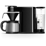 Philips HD6594/62 machine à café Semi-automatique Machine à café 2-en-1 1 L, Padmaschine Noir, Machine à café 2-en-1, 1 L, Dosette de café, Café moulu, 1450 W, Noir