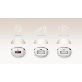 Philips Lumea IPL 9900 Pro BRC331, Dépilatoire Blanc/Argent