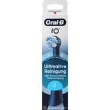 Procter & Gamble Oral-B iO Ultimative Reinigung 2er, Tête brosse à dent électrique Noir, 2 pièce(s), Noir, 3 mois, Oral-B, iO, 212 mm