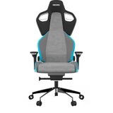 RECARO Exo Platinum, Siège gaming Anthracite/Blanc, Fauteuil de gaming, 150 kg, Noir, Aluminium, Bleu, Gris, Polyester
