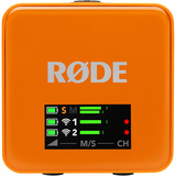 Rode Microphones Wireless GO (Gen 3), Micro Orange