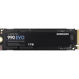 SAMSUNG 990 EVO 1 To SSD MZ-V9E1T0BW, PCIe 4.0 x4 / 5.0 x2, NVMe 2.0, M.2 2280