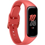 SAMSUNG Galaxy Fit2 AMOLED Bracelet connecté 2,79 cm (1.1") Rouge, Fitness tracker Rouge, Bracelet connecté, 2,79 cm (1.1"), AMOLED, 159 mAh, Imperméable, Rouge