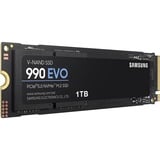 Samsung 990 EVO 1 To SSD MZ-V9E1T0BW, PCIe 4.0 x4 / 5.0 x2, NVMe 2.0, M.2 2280