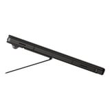 Samsung EF-DX725 QWERTZ Allemand Pogo Pin Noir, housse pour tablette Noir, QWERTZ, Allemand, Pavé tactile, Samsung, Galaxy Tab S9, Galaxy Tab S9 FE, Noir