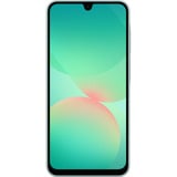 Samsung Galaxy A26 17 cm (6.7") Double SIM Android 15 5G USB Type-C 6 Go 128 Go 5000 mAh Couleur menthe smartphone Menthe | 128 Go | Android 15 | Dual-SIM