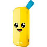 SanDisk Fortnite Portable - Peely Edition 2 TB SSD externe Jaune
