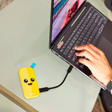 SanDisk Fortnite Portable - Peely Edition 2 TB SSD externe Jaune