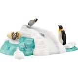 Schleich Wild Life - Les pingouins s'amusent en famille, Figurine 42661