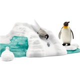 Schleich Wild Life - Les pingouins s'amusent en famille, Figurine 42661