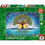 Schmidt Spiele La magie de l'arbre de vie, Puzzle 