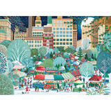 Schmidt Spiele Magie d'hiver, Puzzle 