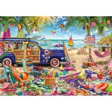 Schmidt Spiele Pause ensoleillée à la plage, Puzzle 