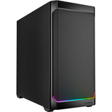 Sharkoon MK4 RGB Strip Reconditionné boîtier mini tower Noir | 2x USB-A | 1x USB-C | RGB