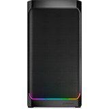 Sharkoon MK4 RGB Strip Reconditionné boîtier mini tower Noir | 2x USB-A | 1x USB-C | RGB