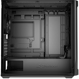 Sharkoon MK4 RGB Strip Reconditionné boîtier mini tower Noir | 2x USB-A | 1x USB-C | RGB