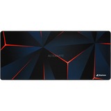 Sharkoon SKILLER SGP30 XXL Arrow, Tapis de souris gaming Bleu foncé/Rouge