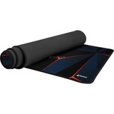 Sharkoon SKILLER SGP30 XXL Arrow, Tapis de souris gaming Bleu foncé/Rouge