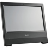 Shuttle XPC tout-en-un X50N Noir, Barebone Noir