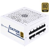 SilverStone SST-DA750R-GMA-WWW alimentation modulaire 750 watt Blanc, 4x PCIe
