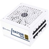 SilverStone SST-DA750R-GMA-WWW alimentation modulaire 750 watt Blanc, 4x PCIe