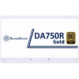 SilverStone SST-DA750R-GMA-WWW alimentation modulaire 750 watt Blanc, 4x PCIe