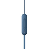 Sony WI-C100 Casque Sans fil Ecouteurs Appels/Musique Bluetooth Bleu écouteurs in-ear Bleu, Sans fil, Appels/Musique, 20 - 20000 Hz, 20 g, Casque, Bleu