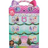 Spin Master Calendrier De L’Avent Gabby Et La Maison Magique, Figurine Gabby's Dollhouse Calendrier De L’Avent Gabby Et La Maison Magique, Maison, Autonome, Multicolore