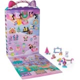 Spin Master Calendrier De L’Avent Gabby Et La Maison Magique, Figurine Gabby's Dollhouse Calendrier De L’Avent Gabby Et La Maison Magique, Maison, Autonome, Multicolore