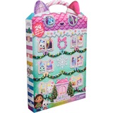 Spin Master Calendrier De L’Avent Gabby Et La Maison Magique, Figurine Gabby's Dollhouse Calendrier De L’Avent Gabby Et La Maison Magique, Maison, Autonome, Multicolore