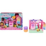 Spin Master Playset Deluxe La Chambre De Polochat Gabby Et La Maison Magique, Figurine Gabby's Dollhouse Playset Deluxe La Chambre De Polochat Gabby Et La Maison Magique, Chambre à coucher pour maison de poupée, 3 an(s)