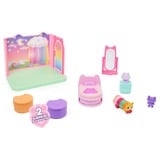 Spin Master Playset Deluxe La Chambre De Polochat Gabby Et La Maison Magique, Figurine Gabby's Dollhouse Playset Deluxe La Chambre De Polochat Gabby Et La Maison Magique, Chambre à coucher pour maison de poupée, 3 an(s)