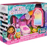 Spin Master Playset Deluxe La Chambre De Polochat Gabby Et La Maison Magique, Figurine Gabby's Dollhouse Playset Deluxe La Chambre De Polochat Gabby Et La Maison Magique, Chambre à coucher pour maison de poupée, 3 an(s)