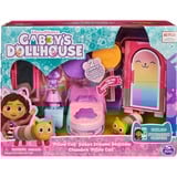 Spin Master Playset Deluxe La Chambre De Polochat Gabby Et La Maison Magique, Figurine Gabby's Dollhouse Playset Deluxe La Chambre De Polochat Gabby Et La Maison Magique, Chambre à coucher pour maison de poupée, 3 an(s)